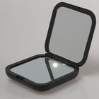 Зеркало Luazon KZ-02, подсветка, 1.5 × 8.5 × 1 см, 1 диод, 1хCR2032 - Фото 1