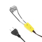 Электрокипятильник Luazon LEK 11, 500 Вт, спираль кольцо, 15х3 см, 220 В, желтый - Фото 5