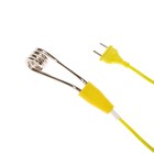 Электрокипятильник Luazon LEK 11, 500 Вт, спираль кольцо, 15х3 см, 220 В, желтый - Фото 4