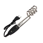 Электрокипятильник Luazon LEK 12, 1000 Вт, спираль пружина, 25×4.5 см, 220 В, черный - Фото 9