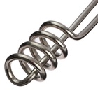 Электрокипятильник Luazon LEK 12, 1000 Вт, спираль пружина, 25×4.5 см, 220 В, черный - Фото 10