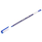 Ручка гелевая Berlingo Apex, чернила синие, узел 0.5 мм, длина письма – 800 м, одноразовая - фото 298111327