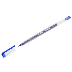 Ручка гелевая Berlingo Apex, чернила синие, узел 0.5 мм, длина письма – 800 м, одноразовая