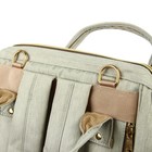 Рюкзак женский, для мамы и малыша, модель «Сумка-рюкзак», цвет жёлтый - фото 8427813