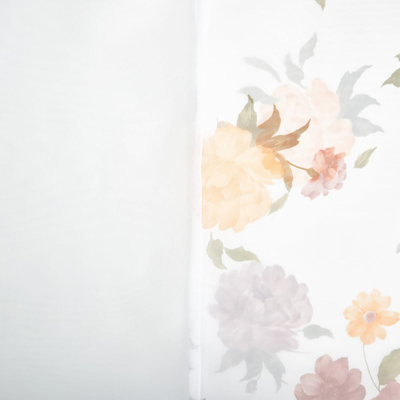 Комплект штор для кухни Witerra Акварель 280х160см, персик, пэ100%