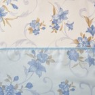 Комплект штор для кухни Иллюзия 300х150 см, голубой, левая, 100% п/э - Фото 2