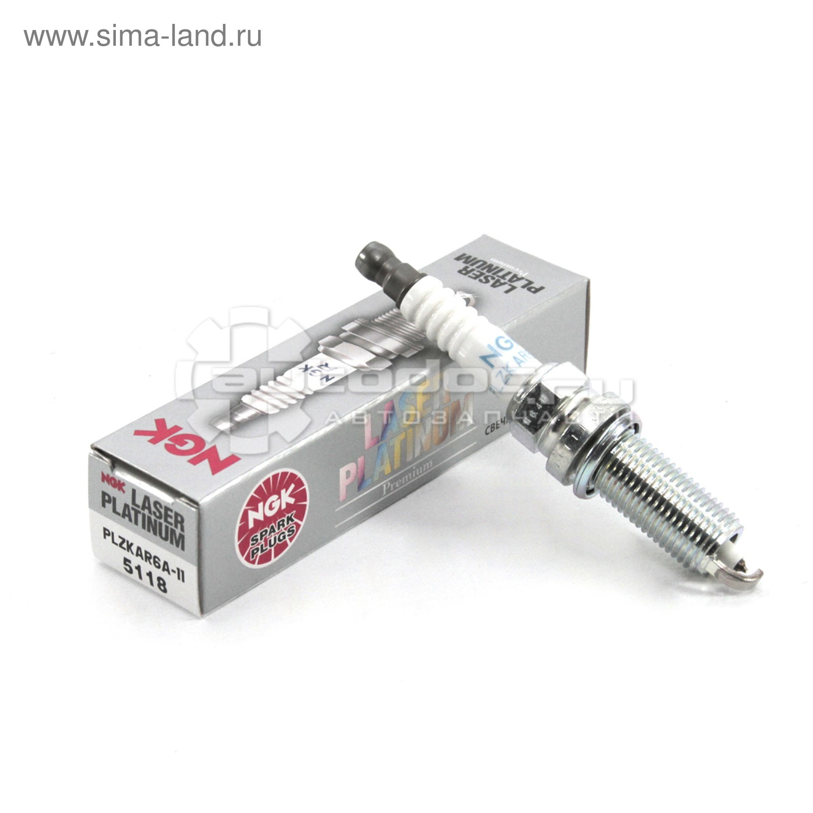 Купить Свечи Ngk 5118 Plzkar6a 11