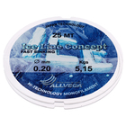 Леска монофильная ALLVEGA Ice Line Concept, диаметр 0.20 мм, тест 5.15 кг, 25 м, прозрачная - фото 318136542