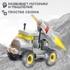 Конструктор «Машина с ракетой», 35 деталей - Фото 3