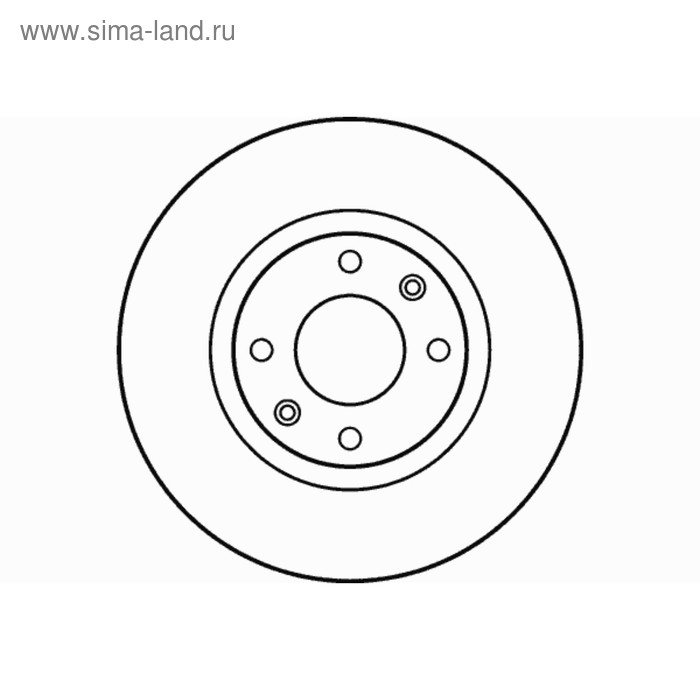 Купить Диск Тормозной На Ситроен С4