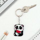 Брелок для ключей акриловый «Панда», 7 х 12,5 см - Фото 5