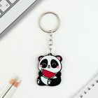 Брелок для ключей акриловый «Панда», 7 х 12,5 см - Фото 2