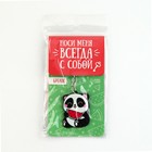 Брелок для ключей акриловый «Панда», 7 х 12,5 см - Фото 8