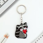 Брелок для ключей акриловый «Енот», 3.5×10 см - Фото 2