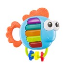 Игрушка музыкальная Happy Baby Piano Fish - фото 108367078