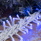 УЦЕНКА НИТЬ уличная, Д: 20 м, Н.Б., LED-200-220V, 8 режимов, СИНИЙ - Фото 5