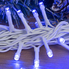 УЦЕНКА НИТЬ уличная, Д: 20 м, Н.Б., LED-200-220V, 8 режимов, СИНИЙ - Фото 6