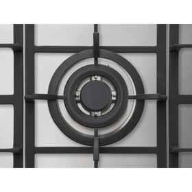 

Варочная поверхность Körting HG 965 CTX, газовая, 5 конфорок, 85 см, серая