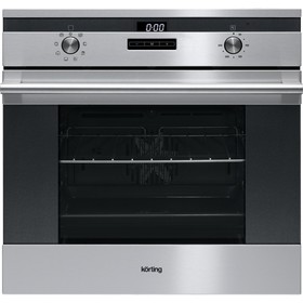 

Духовой шкаф Körting OKB 792 CFX, электрический, 64 л, класс А, гриль, серый