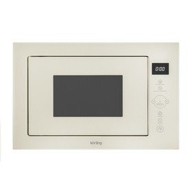 

Встраиваемая микроволновая печь Körting KMI 825 TGB, 8 режимов, 25 л, бежевая