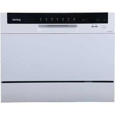 Посудомоечная машина Körting KDF 2050 W, класс А+, 6 комплектов, 7 программ, 55 см, белая