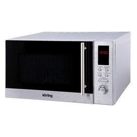 

Микроволновая печь Körting KMO 823 XN, 1250 Вт, 23 л, гриль, серая