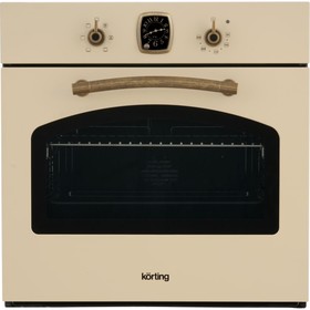 

Духовой шкаф Körting OKB 460 RB, электрический, 64 л, класс А, бежевый 403845