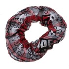 резинка для волос ткань "Орбита" буквы - Фото 1