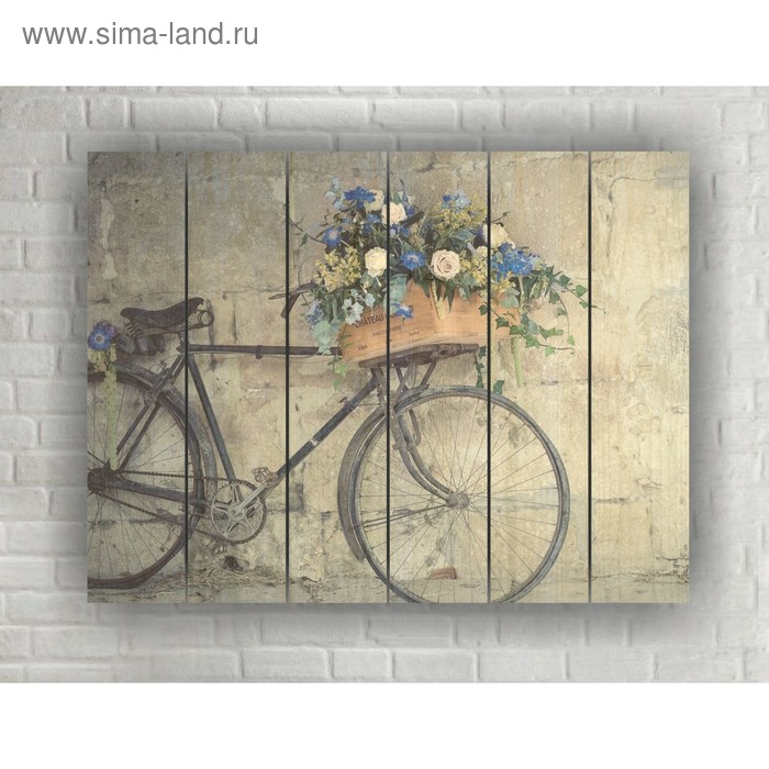 Картина на дереве Акварель 39