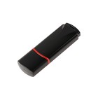 Флешка Smartbuy Crown Black, 4 Гб, USB2.0, чт до 25 Мб/с, зап до 15 Мб/с, черная - Фото 2