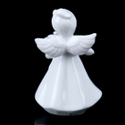 Сувенир керамика под фарфор "Ангел девочка со скрипкой" 9,5х6х5 см - Фото 3