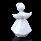 Сувенир керамика под фарфор "Ангел девочка с литаврами" 9,5х6х4,8 см - Фото 3