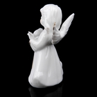 Сувенир керамика "Ангел девочка с голубем" 10х7х3,8 см - Фото 3