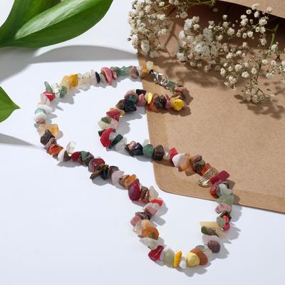 Бусы крошка мелкая «Самоцвет», 45см