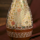 Интерьерный сувенир ваза "Нишитх" латунь, 9,5х9,5х25 см - Фото 4