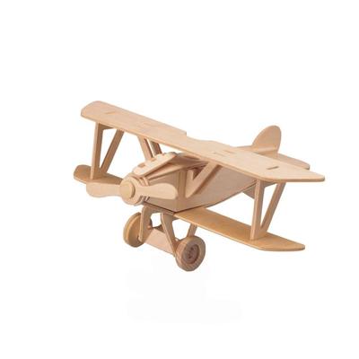 3D-модель сборная деревянная Чудо-Дерево «Самолёт. Альбатрос-ДВ»