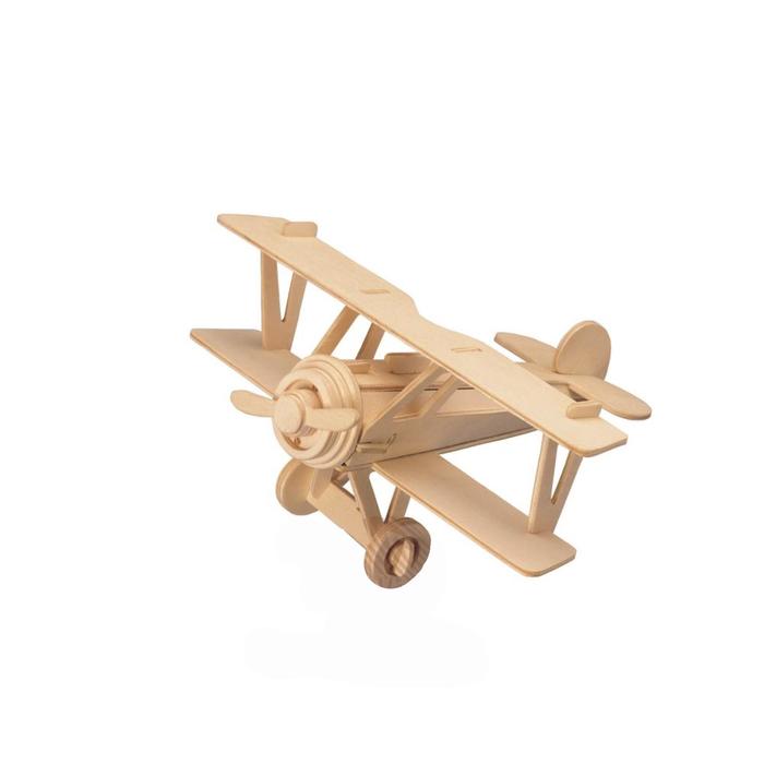 3D-модель сборная деревянная Чудо-Дерево «Самолёт. Ньюпорт 17»