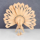 3D-модель сборная деревянная Чудо-Дерево «Павлин» - Фото 2