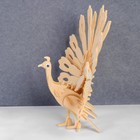 3D-модель сборная деревянная Чудо-Дерево «Павлин» - Фото 3