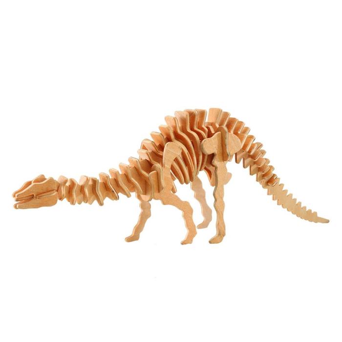 3D-модель сборная деревянная Чудо-Дерево «Апатозавр»
