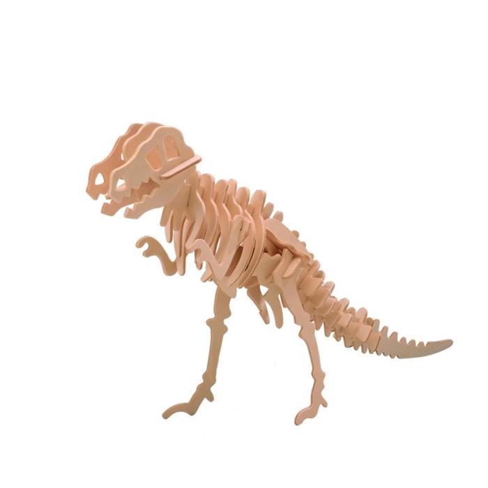 3D-модель сборная деревянная Чудо-Дерево «Тиранозавр»