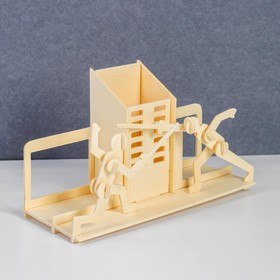 3D-модель сборная деревянная Чудо-Дерево «Шпажисты»