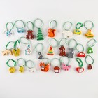 Елочные игрушки «Детские», 25 шт., деревянные - Фото 4
