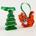 Елочные игрушки «Детские», 25 шт., деревянные - Фото 7