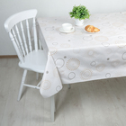 Клеенка столовая на тканевой основе «Триумф. Галактика», 1,28×25 м - Фото 2