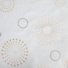 Клеенка столовая на тканевой основе «Триумф. Галактика», 1,28×25 м - Фото 3