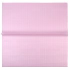 Пленка матовая для цветов "Силуэт", розовый, 0,6 х 0,6 м - Фото 2