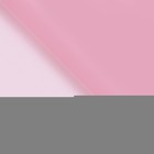 Пленка для цветов матовая "Фриз", светло-розовая, 60 х 60 см - Фото 2