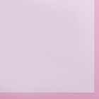 Пленка для цветов матовая "Фриз", светло-розовая, 60 х 60 см - Фото 3