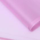 Пленка для цветов матовая "Фриз", фиолетовая, 60 х 60 см - Фото 2